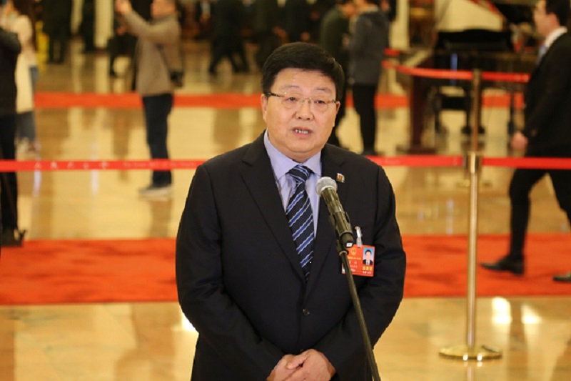 特提气！肖伟在“代表通道”都说了啥？